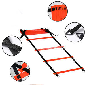 Escalera de Agilidad para Entrenamiento de Fútbol Escolar, Kit de Entrenamiento de Velocidad, Equipo de Entrenamiento de Fútbol para Niños y Jóvenes - Product Image 6