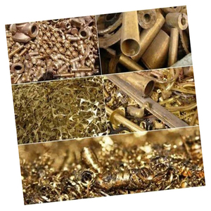 Chatarra de latón de calidad a precio económico del fabricante, chatarra de metal de latón, chatarra de latón ébano, chatarra de latón color miel - Product Image 1