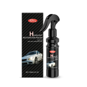 2025 Spray limpiador de faros efectivo elimina la oxidación amarillenta y pule las cubiertas de lentes y luces - Product Image 1