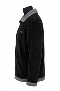 <b>Men</b> Winter Denim Jacket Hooded New <b>Sherpa</b> Thick Cotton Padded Jacket Casual Outerwear Premium Fabric - Product Image 5