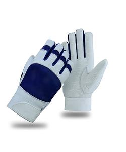 Gants de frappe de baseball en cuir pour gaucher de haute qualité avec manchette longue Logo et design personnalisés pour infield pour adultes à l'extérieur - Product Image 2
