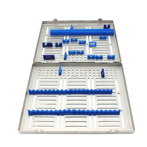 Kit de Instrumentos Periodontales de 33 Piezas para Implantes Dentales, Cirugía, Ortodoncia y Procedimientos Periodontales - Product Image 4