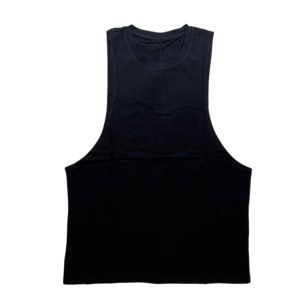 PASUXI Casual Quick Dry Moisture Wicking Fitness <b>Stringer</b> Tank Top Men's Gym Workout Singlet Breathable Running <b>Vest</b> - Product Image 2