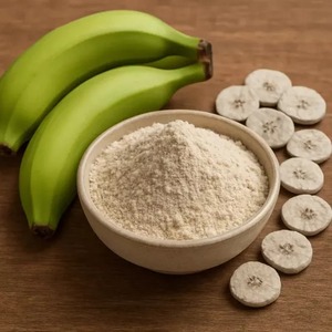 Poudre de banane pure naturelle de qualité alimentaire, extrait de fruit, sans culture artificielle, pour pâtisserie, smoothies, mélanges nutritifs, recettes saines - Product Image 4