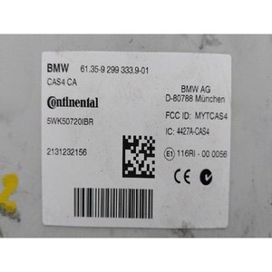 ECU และโมดูลคอมพิวเตอร์มือสองสำหรับรถยนต์ซีรีส์ 7 รุ่น 61359299333 - Product Image 5