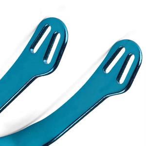 อุปกรณ์ขี่ม้าสแตนเลสสีพื้นแบบทึบ - Product Image 6