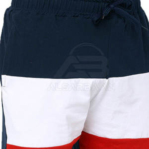 Pantalones cortos de algodón con logo personalizado para hombre, talla adulta, fabricados en Pakistán. - Product Image 6