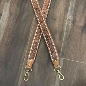 สายสะพายไหล่หนังวัวแท้สำหรับเปลี่ยนสายกีตาร์ - Product Image 6