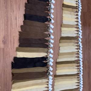 Cabello Liso en Tiras al por Mayor, Cabello Humano Remy Vietnamita, Textura Natural, Acabado Suave, Ligero y Cómodo, Doble Trama a Máquina - Product Image 2