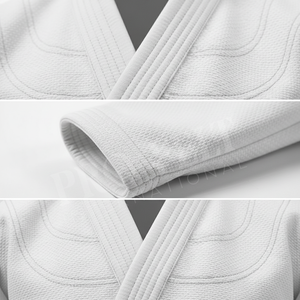 Kimono de Jiu Jitsu Brasileño de Algodón Suave, Uniforme de Entrenamiento de Artes Marciales Personalizado, Ligero y Duradero, Uniforme de Luchador - Product Image 4
