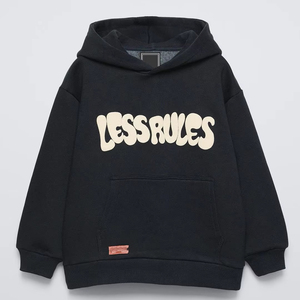 เสื้อฮู้ดดี้ผู้ชายสไตล์มินิมอลแบบสั่งทำพิเศษ – เสื้อฮู้ดดี้พิมพ์ลาย ผ้าพรีเมียม ทรงหลวม สตรีทแวร์ ระบายอากาศได้ดี เสื้อฮู้ดดี้แบบ OEM - Product Image 1