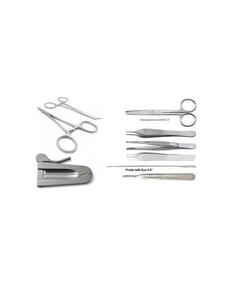 Trousse de Premiers Soins Vétérinaires pour Grands Animaux, 6 Outils Dentaires en Acier Inoxydable pour Chevaux, Haute Qualité, Approuvée CE ISO par Grip Surgical - Product Image 5