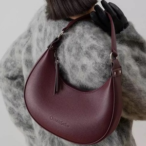 Cymka 2025 Nuevo Bolso de Mano Tipo Media Luna para Mujer, Gran Capacidad, Portátil, Bandolera, Bolso de Hombro, Moda Casual - Product Image 2