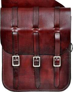 Bolso de Cuero Estilo Western para Montura de Caballo, Alta Demanda |   Equipo Multifuncional para Caballos |   Suministro al por Mayor, Producto de Calidad de Exportación con Logotipo Personalizado OEM - Product Image 2