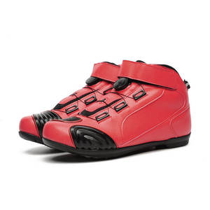 Chaussures de course de karting professionnelles |   Bottes de course en cuir véritable – Logo personnalisé, haute qualité, prix bas, vente en gros - Product Image 6