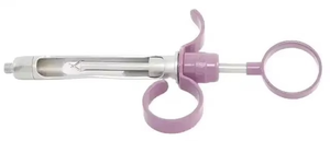 Seringues dentaires manuelles en acier inoxydable réutilisables de haute qualité certifiées CE, taille personnalisée, cartouche auto-aspirante - Product Image 2
