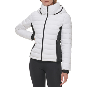 Veste d'hiver pour femmes, veste décontractée en coton pour femmes, parka longue à capuche, vestes chaudes pour filles - Product Image 1