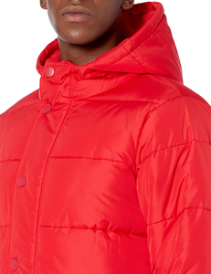 Ultra Warm Men Puffer <b>Jacket</b> White <b>Duck</b> <b>Down</b> Coat Waterproof Padded Outerwear Windproof Quilted Parka Breathable Customized OEM - Product Image 4