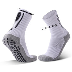 Calcetines de Algodón Jacquard al por Mayor, Calcetines Deportivos Transpirables y Suaves para Hombre y Mujer, Calcetines Atléticos de Tubo Medio, Cómodos para Uso Diario - Product Image 4