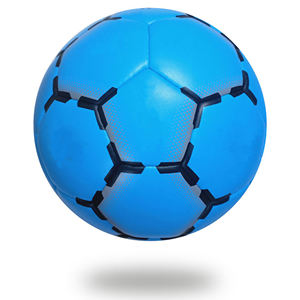 ผลิตลูกฟุตบอลคุณภาพดีเยี่ยม ผลิตจากวัสดุสังเคราะห์ นุ่ม ทนทาน ขนาด 5 สำหรับมืออาชีพ - Product Image 4