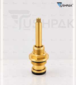 Válvula de Descarga para Baño de Latón de Alta Resistencia PUSHPAK TURNOMATICS PT 2057, Tipo Cera, Tamaño de Puerto 32 x 1.5 Pulgadas - Product Image 6