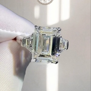 Anillo de Compromiso de Oro Amarillo de 14K con Diamante Cultivado en Laboratorio de 8 Quilates con Certificado IGI, Joyería de Lujo para Novia, Regalo de Boda - Product Image 3
