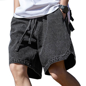 Nuevos Shorts Personalizados con Lavado Ácido Estilo Vintage, Logotipo y Diseño Personalizados, Fabricante OEM, Corte Holgado para Hombre - Product Image 4