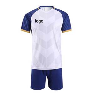 Maillots de football personnalisés en polyester pour adultes, kits de football, maillots de football par sublimation, uniformes - Product Image 3