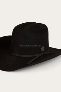 Sombreros de Vaquero Occidentales Personalizados |   Sombrero de Rodeo de Cuero Premium |   Fabricante de Sombreros Vaqueros Hechos a Mano, Servicio OEM y ODM - Product Image 3