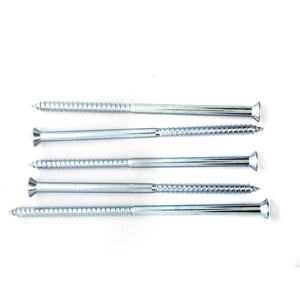 Tornillo para Madera de Acero al Carbono Marca PDC, Rosca Gruesa, Punta Afilada, Óxido Negro, Métrico/Pulgada, Clase 4, Alta Resistencia - Product Image 6