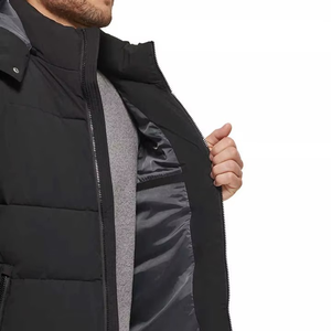 2025 Premium Quality Latest Design Puffer <b>Jacket</b> For Men Professional Manufactured <b>Slim</b> <b>Fit</b> Men Puffer <b>Jacket</b> - Product Image 4