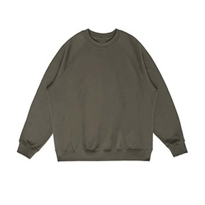 Fabricante de Ropa, Sudaderas Personalizadas para Hombre, 100% Algodón, Gruesas, de Gran Peso, Lisas, Estilo Urbano, con Logotipo Personalizado, Básicas - Product Image 2