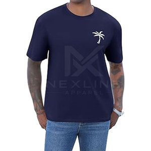 Camisetas Estampadas para Hombre con Diseño Gráfico, Mezcla de Algodón, Ropa Casual, Moda Urbana, Cómodas, de Alta Calidad - Product Image 4