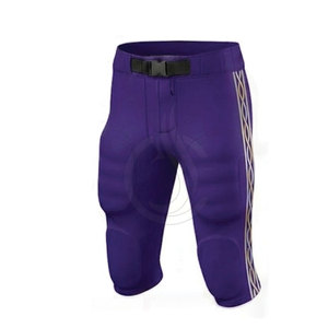 Uniforme de Fútbol Americano de Poliéster de Alto Rendimiento, Transpirable, Ligero, Diseño Atlético para Prácticas y Partidos de Equipo - Product Image 4