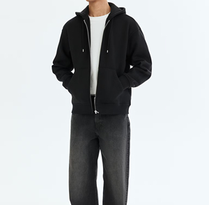 Heavyweight Cotton Hoodie Streetwear <b>Pullover</b> Custom Logo Option Custom OEM ODM - Product Image 1