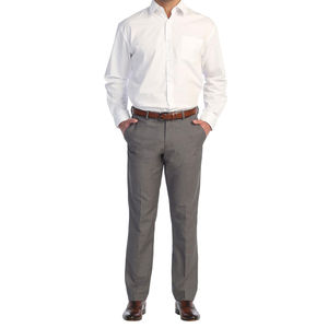 Pantalons décontractés professionnels pour hommes, style business décontracté moderne, pantalons habillés décontractés pour hommes - Product Image 5