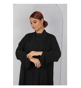 Abaya Moderna de Lujo para Mujer 2026, Elegante y con Estilo, Diseño de Alta Gama, Venta al Por Mayor - Product Image 2