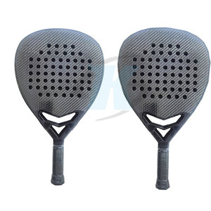 ไม้พายปาเดลคาร์บอนไฟเบอร์แบบกำหนดโลโก้ OEM ประสิทธิภาพสูง สำหรับผู้เริ่มต้นและผู้เล่นมืออาชีพ - Product Image 5