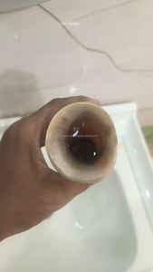 Corne à boire viking naturelle de haute qualité, fabriquée sur mesure, design animal unique et antique, polie, sans danger pour les aliments, disponible en toutes tailles, en vente - Product Image 4