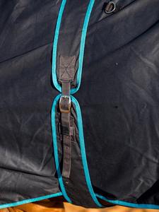 Couverture d'hiver légère pour chevaux 2026 de qualité supérieure, coupe-vent, imperméable, pour l'écurie et l'équitation, OEM - Product Image 2