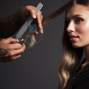 Ciseaux de barbier en acier inoxydable de haute qualité à prix de gros, durables, réutilisables, légers, outils faits à la main - Product Image 6