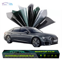 Film teinté photochromique COOL PRO 55% VLT anti-éblouissement 99% UVR 2 mil PET pour pare-brise de voiture avec garantie de 6 à 8 ans