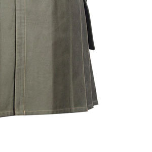 กระโปรงพับจีบอเนกประสงค์สำหรับสุภาพสตรีสินค้าขายดี100% สไตล์โมเดิร์น - Product Image 5