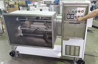 Taiwan AllSupply FM0042 Dubbelassige Mengmachine 304 RVS 200KG Capaciteit Multifunctioneel Hoge Efficiëntie voor Fruit