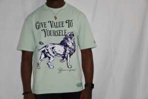 T-shirt pour homme de qualité supérieure, sur mesure, grande taille, 100% coton, haute qualité, faible MOQ, tissu tissé 240 g/m², OEM - Product Image 5