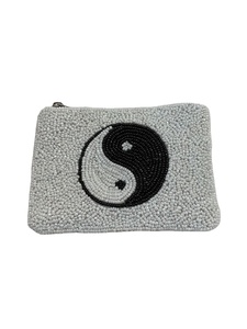 Unique High Quality Beaded GAME DAY Embroidery <b>Mini</b> Zipper Bag Featuring Handwork Luxury Fancy Trendy Designs From India - Product Image 5