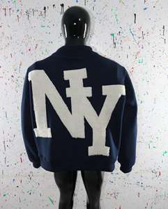 <b>NY</b> HOODED 100% COTTON WINTER MEN'S SWEATSHIRT-OEM SERVICE - Product Image 4