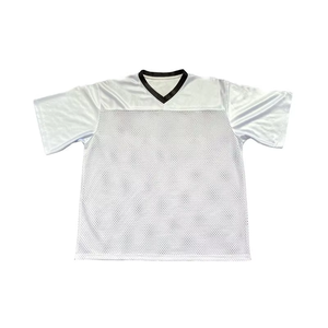 เสื้อยืดคอกลมแขนสั้นผู้ชายไซส์ใหญ่ ผ้าโพลีเอสเตอร์ 100% ระบายอากาศ แห้งเร็ว ซับเหงื่อ ดีไซน์หลากหลาย พร้อมโลโก้แบบกำหนดเองรุ่นล่าสุด - Product Image 3