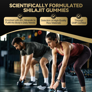 กัมมี่ shilajit gummies หิมาลัยของแท้100% พร้อมกัมมี่มะขามธรรมชาติขนาดใหญ่สำหรับผู้ชายและผู้หญิง - Product Image 6