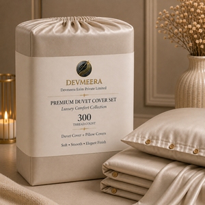 Manufacturer Direct 300 Thread Count Cotton Duvet <b>Bedding</b> <b>Set</b> for Wholesale Distribution Hospitality and Hotels for Best Price - Product Image 4